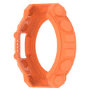 For Amazfit T-Rex 2 Armor Hollow TPU Watch Case(Orange)