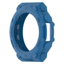 For Amazfit T-Rex 2 Armor Hollow TPU Watch Case(Dark Blue)