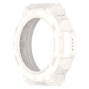For Amazfit T-Rex 2 Armor Hollow TPU Watch Case(Lvory White)