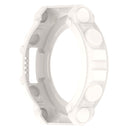 For Amazfit T-Rex 2 Armor Hollow TPU Watch Case(Lvory White)