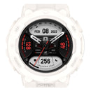 For Amazfit T-Rex 2 Armor Hollow TPU Watch Case(Lvory White)