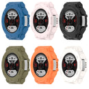 For Amazfit T-Rex 2 Armor Hollow TPU Watch Case(Orange)
