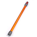 For Dyson V7 / V8 / V10 / V11 Vacuum Cleaner Extension Rod Metal Straight Pipe(Orange)