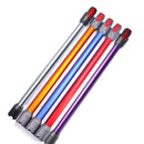 For Dyson V7 / V8 / V10 / V11 Vacuum Cleaner Extension Rod Metal Straight Pipe(Orange)