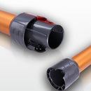 For Dyson V7 / V8 / V10 / V11 Vacuum Cleaner Extension Rod Metal Straight Pipe(Purple)
