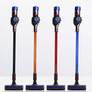 For Dyson V7 / V8 / V10 / V11 Vacuum Cleaner Extension Rod Metal Straight Pipe(Orange)