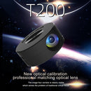 T200 1500LM 1920x1080P LED Mini Projector, US Plug(Black)