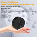 T200 1500LM 1920x1080P LED Mini Projector, US Plug(Black)