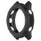 For Garmin Forerunner 955 Armor Hollow TPU Watch Case(Black)