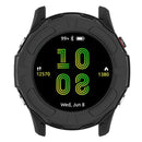 For Garmin Forerunner 955 Armor Hollow TPU Watch Case(Black)