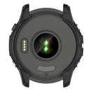 For Garmin Forerunner 955 Armor Hollow TPU Watch Case(Black)