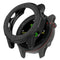 For Garmin Forerunner 955 Armor Hollow TPU Watch Case(Black)