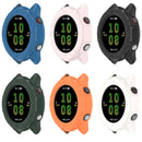 For Garmin Forerunner 955 Armor Hollow TPU Watch Case(Black)