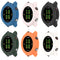 For Garmin Forerunner 955 Armor Hollow TPU Watch Case(Black)