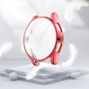 For Samsung Galaxy Watch 5 40 mm Full Coverage TPU Electroplating Protective Case(Red)