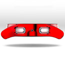 For Samsung Galaxy Watch 5 40 mm Full Coverage TPU Electroplating Protective Case(Red)