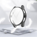 For Samsung Galaxy Watch 5 40 mm Full Coverage TPU Electroplating Protective Case(Black)