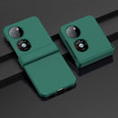 For Huawei P50 Pocket Three-piece Set Phone Case(Green)