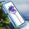 For Nothing Phone 1 Acrylic + TPU Clear Protective Phone Case(Transparent Black)