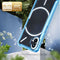 For Nothing Phone 1 Acrylic + TPU Clear Protective Phone Case(Transparent Black)