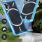 For Nothing Phone 1 Acrylic + TPU Clear Protective Phone Case(Transparent Black)