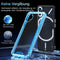 For Nothing Phone 1 Acrylic + TPU Clear Protective Phone Case(Transparent Black)