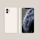 For iPhone 14 Imitation Liquid Silicone Phone Case (White)