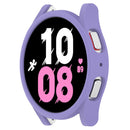 For Samsung Galaxy Watch 5 40 mm Half Coverage Hollowed PC Protective Case(Light Purple)