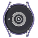 For Samsung Galaxy Watch 5 40 mm Half Coverage Hollowed PC Protective Case(Light Purple)