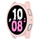 For Samsung Galaxy Watch 5 40 mm Half Coverage Hollowed PC Protective Case(Pink)