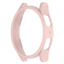 For Samsung Galaxy Watch 5 40 mm Half Coverage Hollowed PC Protective Case(Pink)