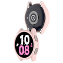 For Samsung Galaxy Watch 5 40 mm Half Coverage Hollowed PC Protective Case(Pink)