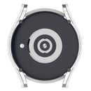 For Samsung Galaxy Watch 5 40 mm Half Coverage Hollowed PC Protective Case(White)