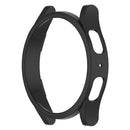 For Samsung Galaxy Watch 5 40 mm Half Coverage Hollowed PC Protective Case(Black)