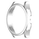 For Samsung Galaxy Watch 5 44 mm Half Coverage Hollowed PC Protective Case(Silver)