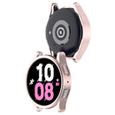 For Samsung Galaxy Watch 5 44 mm Half Coverage Hollowed PC Protective Case(Original Powder)