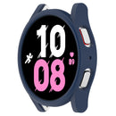 For Samsung Galaxy Watch 5 44 mm Half Coverage Hollowed PC Protective Case(Midnight Blue)