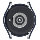 For Samsung Galaxy Watch 5 44 mm Half Coverage Hollowed PC Protective Case(Midnight Blue)