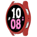 For Samsung Galaxy Watch 5 44 mm Half Coverage Hollowed PC Protective Case(Red)