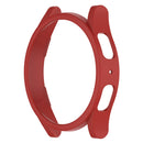 For Samsung Galaxy Watch 5 44 mm Half Coverage Hollowed PC Protective Case(Red)