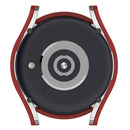For Samsung Galaxy Watch 5 44 mm Half Coverage Hollowed PC Protective Case(Red)