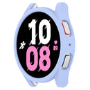 For Samsung Galaxy Watch 5 44 mm Half Coverage Hollowed PC Protective Case(Ice Blue)