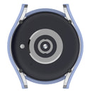 For Samsung Galaxy Watch 5 44 mm Half Coverage Hollowed PC Protective Case(Ice Blue)