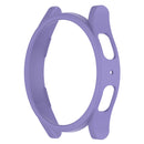 For Samsung Galaxy Watch 5 44 mm Half Coverage Hollowed PC Protective Case(Light Purple)