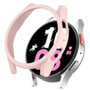 For Samsung Galaxy Watch 5 44 mm Half Coverage Hollowed PC Protective Case(Pink)