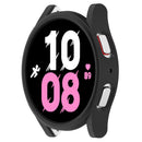 For Samsung Galaxy Watch 5 44 mm Half Coverage Hollowed PC Protective Case(Black)