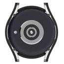 For Samsung Galaxy Watch 5 44 mm Half Coverage Hollowed PC Protective Case(Black)