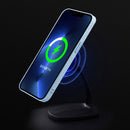 Ice Texture MagSafe Magnetic Phone Case For iPhone 12 Pro Max(Blue)