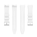 For Samsung Galaxy Watch5/Watch5 pro Silicone Watch Band(White)