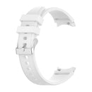 For Samsung Galaxy Watch5/Watch5 pro Silicone Watch Band(White)